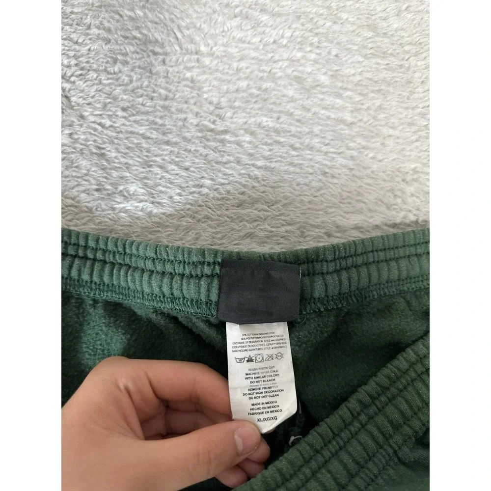NFL Greenbay Packers Men's Green Joggers Size XL Sweatpants